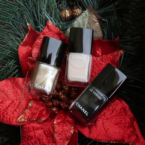 chanel holiday nail polish 2023|chanel nail color chart.